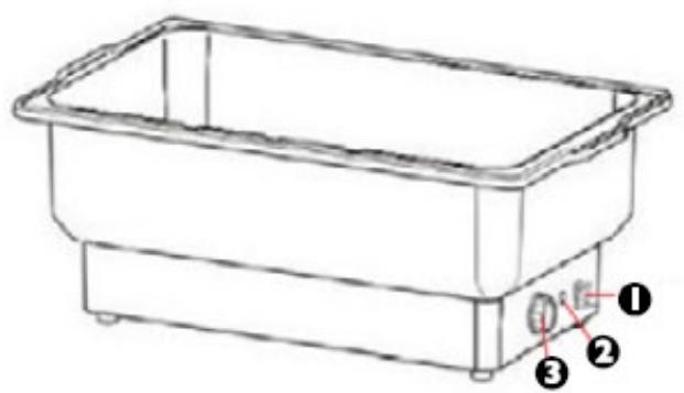 Royal Catering RCCD-1/1-100-KS-E - Сглобяване на уреда - 1