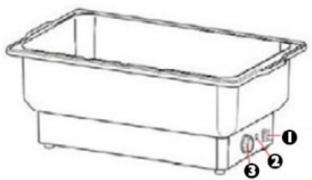 Royal Catering RCCD-1/1-100-KS-E - Συναρμολόγηση της συσκευής - 1