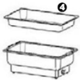Two hand-drawn rectangular containers, one upright and one tilted, with no text or symbols present.