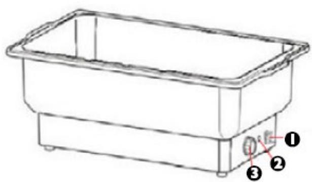 Royal Catering RCCD-1/1-100-KS-E - Navodila za uporabo - 1