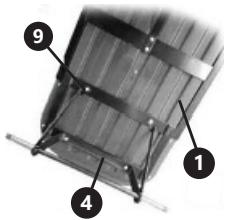Hillvert HT-Q.BASS-125G - AVANT LA MISE EN SERVICE, LES INSTRUCTIONS D'UTILISATION DOIVENT ÊTRE LUES ET COMPRISES DE FAÇON PRÉCISE. - 4