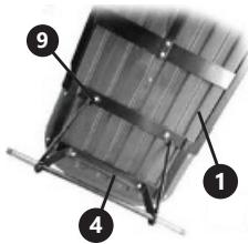 Hillvert HT-Q.BASS-125G - Seguridad - 3