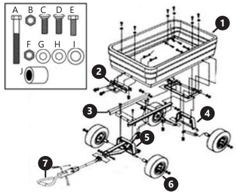 Hillvert HT-Q.BASS-125G - AVANT LA MISE EN SERVICE, LES INSTRUCTIONS D'UTILISATION DOIVENT ÊTRE LUES ET COMPRISES DE FAÇON PRÉCISE. - 3
