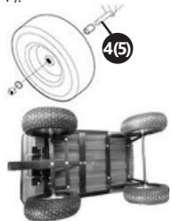 Hillvert HT-Q.BASS-125G - AVANT LA MISE EN SERVICE, LES INSTRUCTIONS D'UTILISATION DOIVENT ÊTRE LUES ET COMPRISES DE FAÇON PRÉCISE. - 8