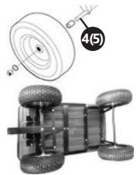 Hillvert HT-Q.BASS-125G - Norme di sicurezza - 6