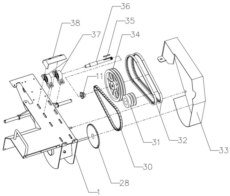 Hillvert HT-FORBES-15000 - Elementos del motor - 1