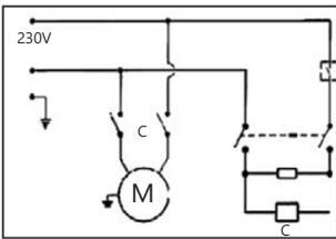 230V C M C