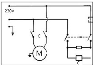 230V M C