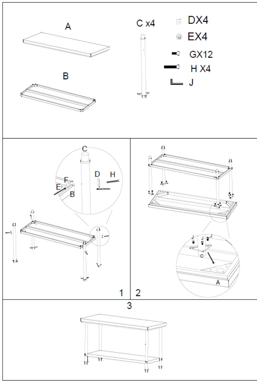 Royal Catering RCAT-200/60 - MONTÁŽ PRODUKTU - 3