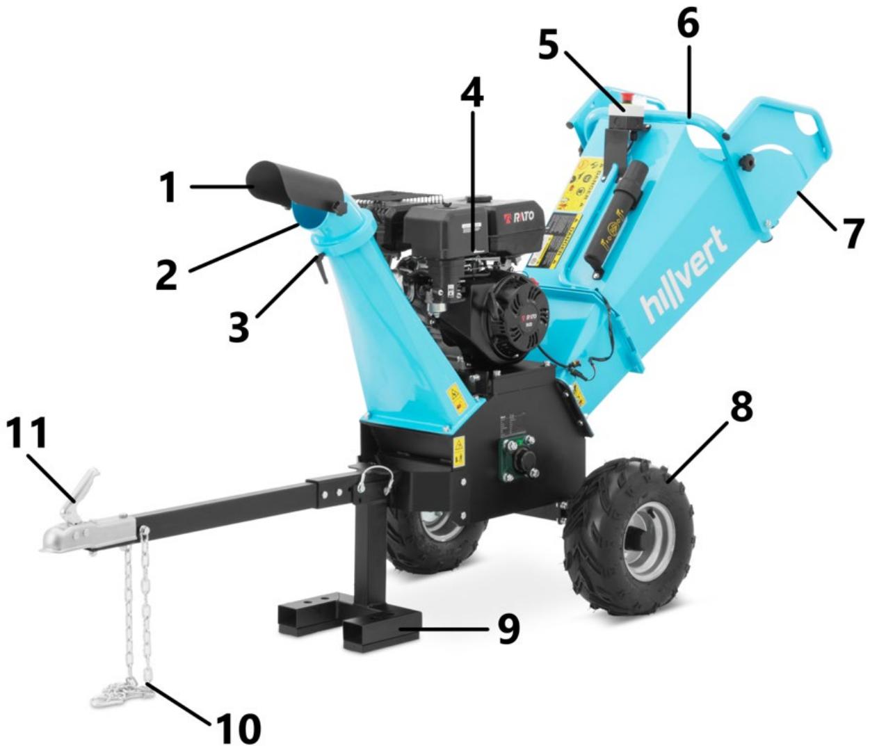 Hillvert HT-HECTOR-1000 - HT-HECTOR-1200C - 1