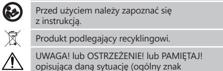 Royal Catering RC-WGPS375 - OBJAŚNIENIE SYMBOLI - 1