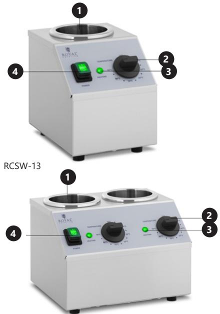 1 2 3 4 RCSW-13 1 2 3 4
