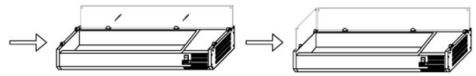 Royal Catering RCKV-150/33-7S - INSTALLATION DER GLASABDECKUNG - 2