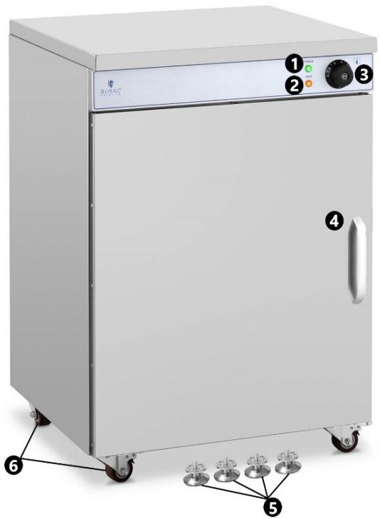 Royal Catering RC-CWT002 - Description de l'appareil - 3