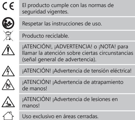 Royal Catering RC-WGPS930 - EXPLICACIÓN DE LOS SÍMBOLOS - 2