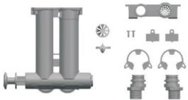 Uniprodo UNI_WATERSOFTENER_1000A - 2) Instructiuni de instalare a supapei bypass - 10