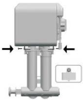 Uniprodo UNI_WATERSOFTENER_1000A - 2) Οδηγίες εγκατάστασης βαλβίδας παράκαμψης - 14