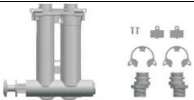 Uniprodo UNI_WATERSOFTENER_1000A - 2) Apėjimo vožtuvo montavimo instrukcijos - 1