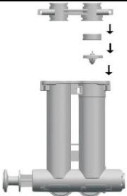 Uniprodo UNI_WATERSOFTENER_1000A - 2) Bypass szelep szerelési utasítás - 11