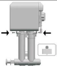 Uniprodo UNI_WATERSOFTENER_1000A - 2) Οδηγίες εγκατάστασης βαλβίδας παράκαμψης - 4