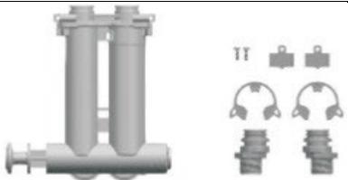 Uniprodo UNI_WATERSOFTENER_1000A - 2) Pokyny na inštaláciu obtokového ventilu - 1