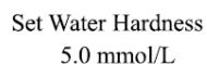Uniprodo UNI_WATERSOFTENER_1000A - 1) Vartotojo nustatymai - 6
