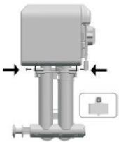 Uniprodo UNI_WATERSOFTENER_1000A - 2) Installasjonsinstruksjoner for bypassventil - 15