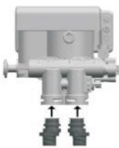 Uniprodo UNI_WATERSOFTENER_1000A - 2) Installationsvejledning til bypass-ventil - 15