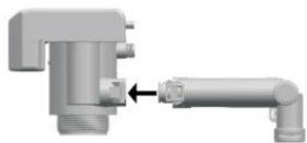 Uniprodo UNI_WATERSOFTENER_1000A - 2) Apėjimo vožtuvo montavimo instrukcijos - 2