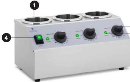 Royal Catering RCSW-13 - INSTRUCCIONES DE USO - 3