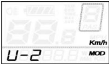 88.8 U-2 Km/h MOD