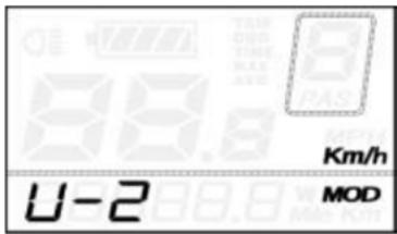 88.8 U-2 Km/h MOD