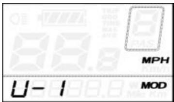 BLAUPUNKT Falt-E-Bike - Menu des réglages généraux - 3