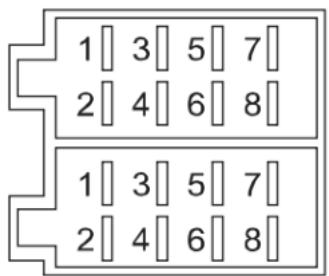 1 3 5 7 2 4 6 8 1 3 5 7 2 4 6 8