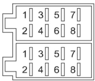 1 3 5 7 2 4 6 8 1 3 5 7 2 4 6 8