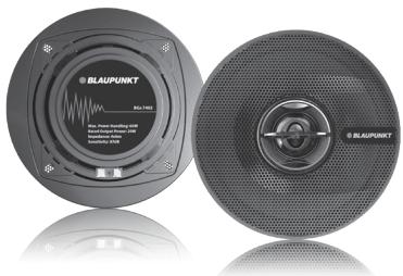 BLAUPUNKT BGx 7 SERIES - SPEAKER BGx 7 SERIES - 1