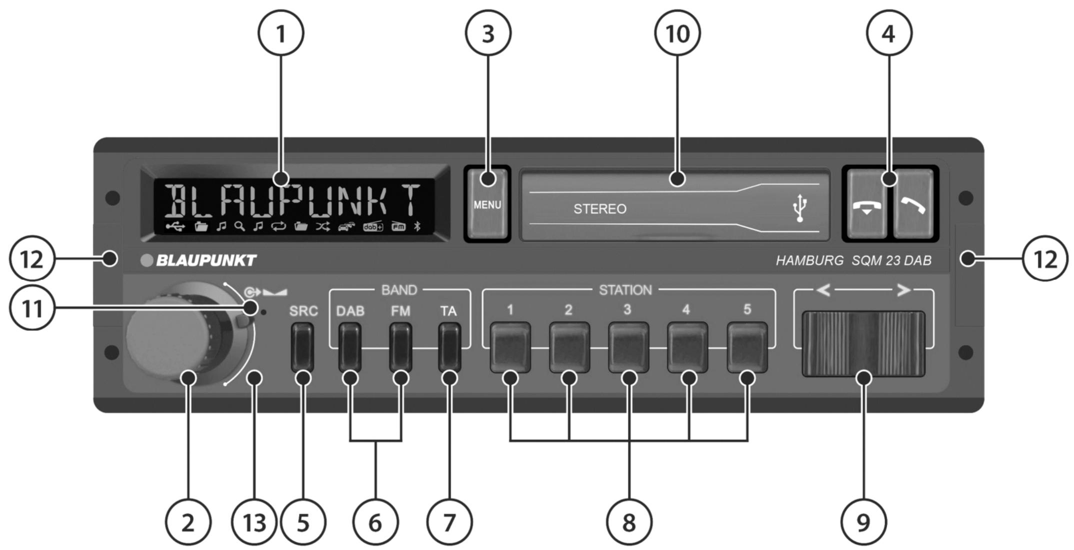 BLAUPUNKT HAMBURG SQM 23 DAB MULTI 2024.06.03 - 1