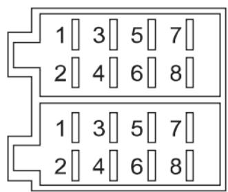 1 3 5 7 2 4 6 8 1 3 5 7 2 4 6 8