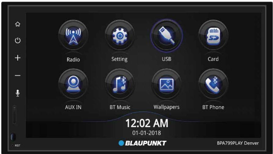 BLAUPUNKT BPA799PLAY - CAR MULTIMEDIA BPA799PLAY DENVER - 1