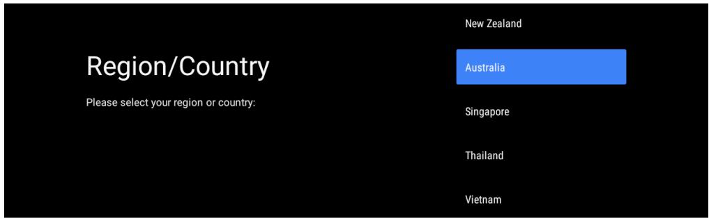 Region/Country Please select your region or country: New Zealand Australia Singapore Thailand Vietnam