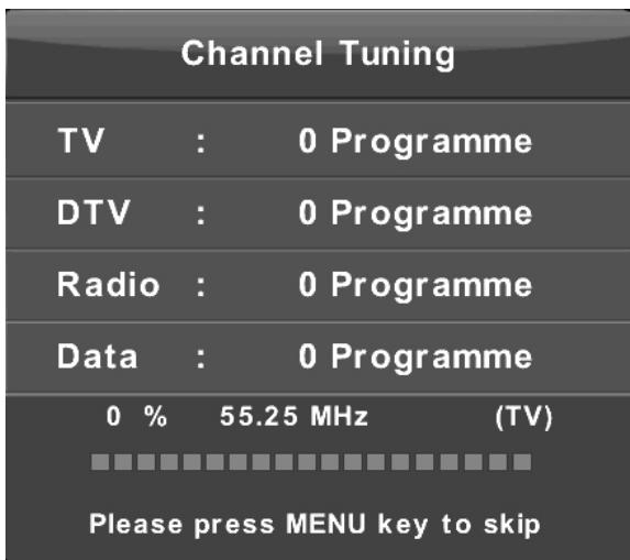 BLAUPUNKT BP4000HDV7100 - TUNING SETUP - 2