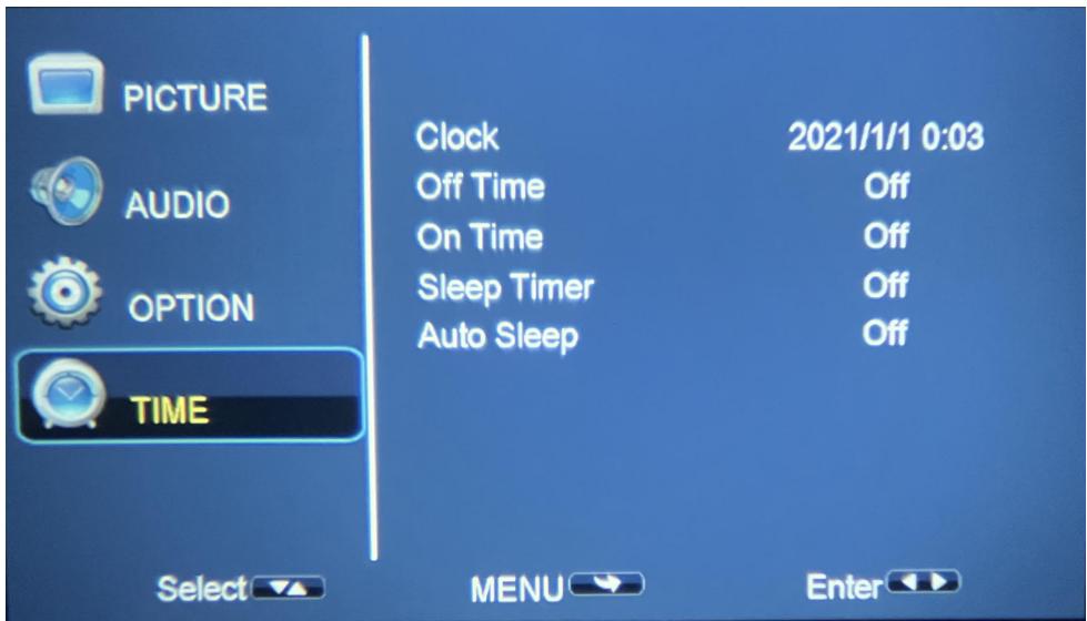 BLAUPUNKT BP480PB - SETTING-TIME - 1