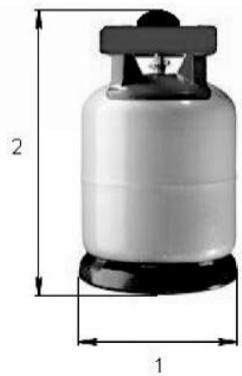 Royal Catering RCGCG-36 - Gastilslutning - 2