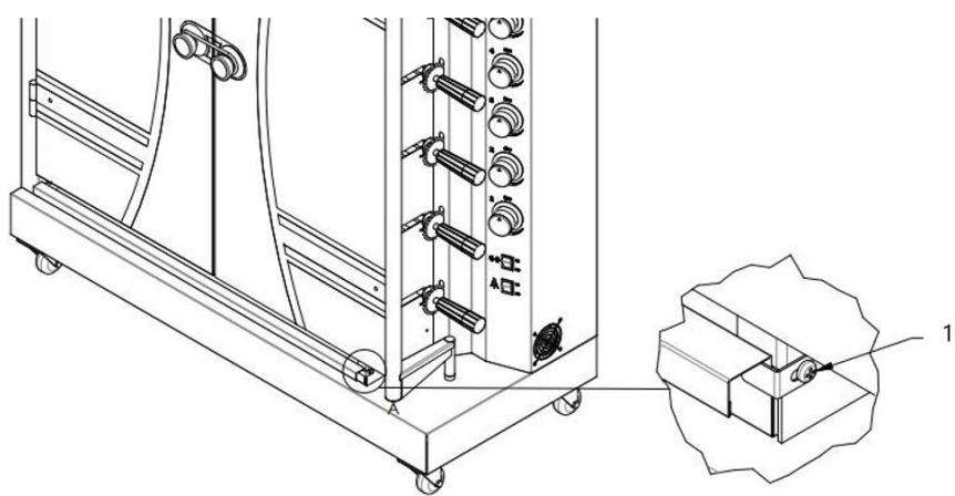 Royal Catering RCGCG-36 - Handling - 5