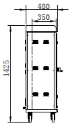 Royal Catering RCGCG-36 - Disegni dimensionali - 2