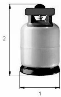 Royal Catering RCGCG-36 - Raccordement au gaz - 2