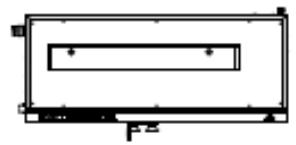 Royal Catering RCGCG-36 - Dimension drawings - 3