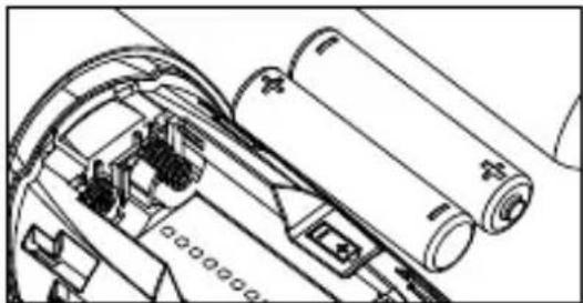 Technical line drawing of a mechanical assembly with rollers and components (no text or symbols)