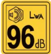 HYUNDAI HYM18150SPX - Symboles sur la machine - 10