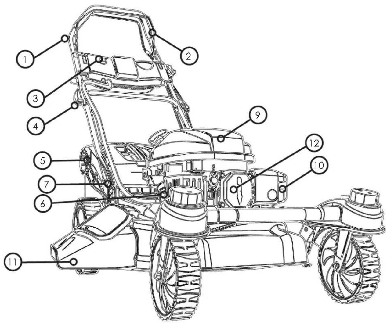 HYUNDAI HYM20200SPEZX - Caractéristiques - 1